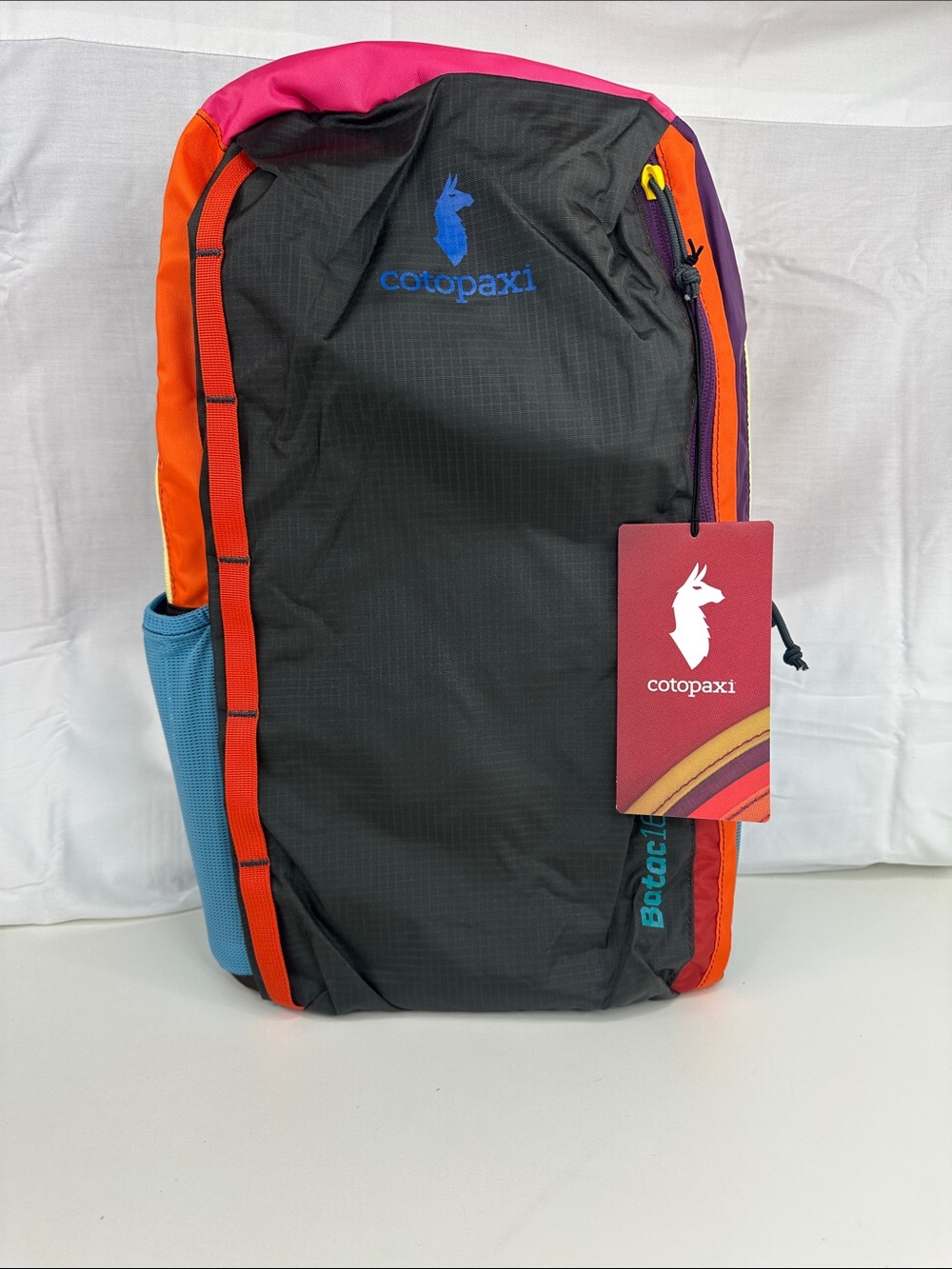 Cotopaxi Batac Del Día 16L Backpack One-of-a-Kind Multicolor Lightweight Daypack